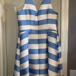 Topshop striped dress
